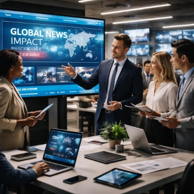 Global News Distribution