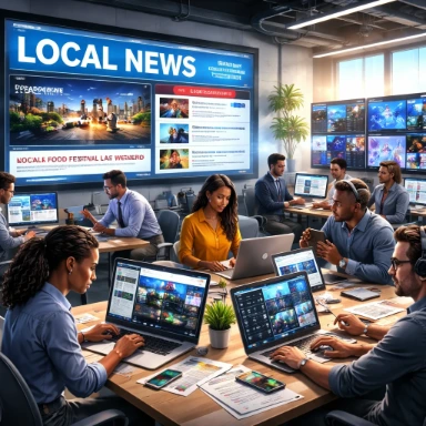 Local News Stations