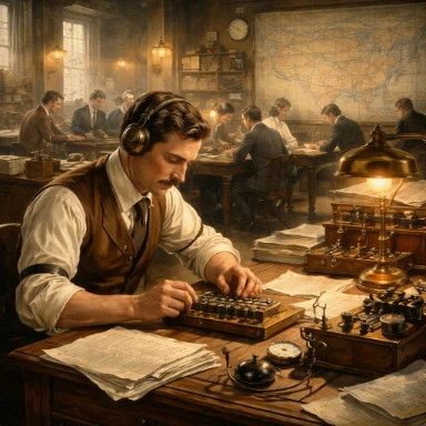 Telegraph Networks